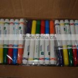 OEM Colorfull Washable Fabric Marker pen /Fabric Marker can wash/Textile Marker