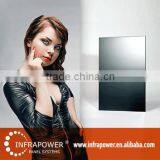 INFRARED BATHROOM MIRROR HEATING SYSTEM