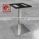 Guangdong hotel furniture, stainless steel table leg, hardware platform