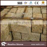 Yellow Granite Cutting Cube Quarry Stone Block for Slab/tile thumbnail-1