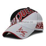 High Quality Promotional Heavy Brush Cotton Baseball Cap With Logo Embroidery