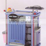 ABS Emergency Drugs Trolley With CE ISO Approved thumbnail-2