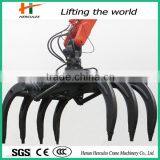 Construction Company Electric Mechaincal Timber Grab thumbnail-3