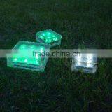 Solar Ice Glass Brick LED Light Led Street Light