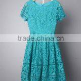 Top Quality Women Lace Dresses thumbnail-1