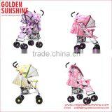 JINBAO&Golden sunshine baby jogger/pushchair/gocart/baby buggy/baby carrier/baby carriage/baby trolley/pram/stroller baby