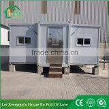 Modified Container House With a Truck Movable Prefabricated Container With Wheels thumbnail-2
