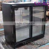 Fan Colling System Beer Freezer 220v/110v Fridge for Sale Dual Door Beer Fridges thumbnail-3