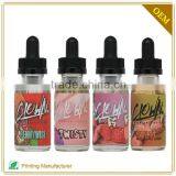 Competitive Price Private Pet E-liquid Bottle Lable Sticker thumbnail-6