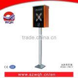 Easy Installation Active Rfid Reader Parking System Bluetooth Technology Car Parking Solutions