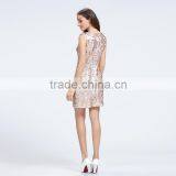Elegant Sequin Embroidery Plus Size Bodycon Dresses Factory Made in China Evening Dresses thumbnail-6