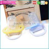Baby Accessories Safe Silicone Round and Flat Head Nipple Funny Baby Pacifier thumbnail-1