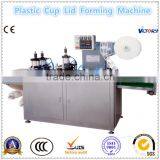 CE Standard Automatic Plastic Cup Lid Forming Machine,plastic tea cup lid making machine