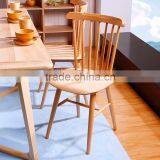 A Manchurian Ash Chair China Top Quality Dining Chair Without Armrest / Modern Wooden Chair thumbnail-2