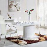 European Style High Glossy Dining Room Chair Dining Set