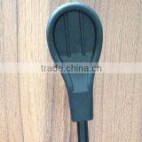 New Black Leather Children Mini Saddle Chairs for School Use, Leatherette Black Kids Saddle Stool, Sadle Stool for Young Kids thumbnail-4