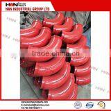 DN100 R275 90 Concrete Pump Pipe Elbow Reinforcement Elbow thumbnail-2