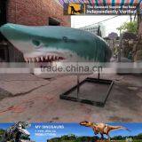 My Dino-C028 Amusement Park Fiberglass Sea Animal Shark Sculpture Model thumbnail-4