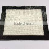 Wholesae FDA Food Grade Non Stick 4x5" Non-stick Slick Oil Platinum Cured Small Silicone Matts thumbnail-3
