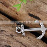 Hot Selling Cheap Price Cross Anchor Stainless Steel Jewelry Pendant Necklace thumbnail-3