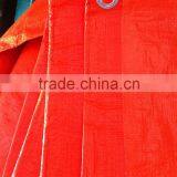 Orange Color PE Tarpaulin Sell to Saudi Arabia , pe Tarpaulin Sheet, Woven Plastic Tarpaulin Sheet
