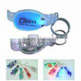 Promtional Keychain Bottle Opener With Led Light