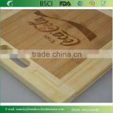 Promotional Gift Bamboo Cutting Board With Laser-words thumbnail-3