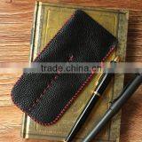 High Quality Handmade Leather Pen Bag Pouch