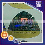 Square Label Custom Shape Laser Holography Adhesive 3D Sticker thumbnail-3