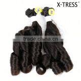 20 Inch Virgin Dream Wave Excellent Quality Cheap Curly Original Manufacture Vietnam Natural Human Hair Weaving Weft Weaving thumbnail-1