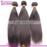 Wholesale Tangle Free Straight Peruvian Hair 100% Human Virgin Peruvian Straight Hair thumbnail-3