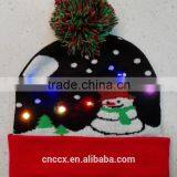 16SLY103 Knit LED Christmas Beanie thumbnail-1