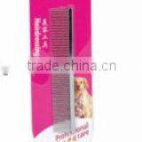 Hairdressing Stainless Steel Pet Comb