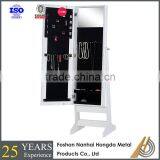 White Mirrored Jewelry Cabinet Furniture for Jewelry thumbnail-2