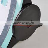 3 Sides Rotating Beverage List/sign Holder- A5 Black thumbnail-5