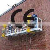 Cradle/suspended Working Platform