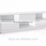 Modern LED Light tv Cabinet thumbnail-3