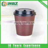 Ripple Cup,Double Wall Style and Paper Material Ripple Wall Paper Cup thumbnail-2