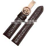 Jranter Luxury 100% Real Alligator Leather Changeable Watch Strap