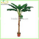 Make Decorative Plastic Banana Trees