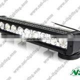 17'' 100W Led Off Road Light Bar Single Row 10W Cree Chip Led Bar Light Roof Light Bar 10-70V IP67 Waterproof thumbnail-1