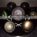 Natural Colorful Rainbow Obsidian Crystal Seven Star for Decoration thumbnail-4