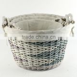 waste willow basket