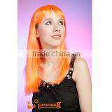 Synthetic Cosplay Wigs and Party Wig, Yellow Color Costume Wigs thumbnail-3