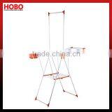 PVC Folding Stainless Steel Cloth Dryer Stand thumbnail-1