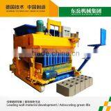 High Efficency QT6-25 Egg Laying Hollow Brick Machine