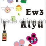 Superior Die-cutting H3 UHF Magnetic Strip NFC Chip Cards