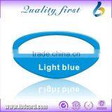 Custom Colorful Ntag213 RFID Silicone Wristbands / Bracelets