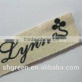 Simple Printing Folded Cotton Label thumbnail-1