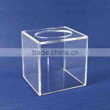 Clear Acrylic Tissue Box